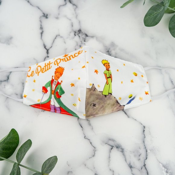 Handmade Accessories - Le Petit Prince face mask